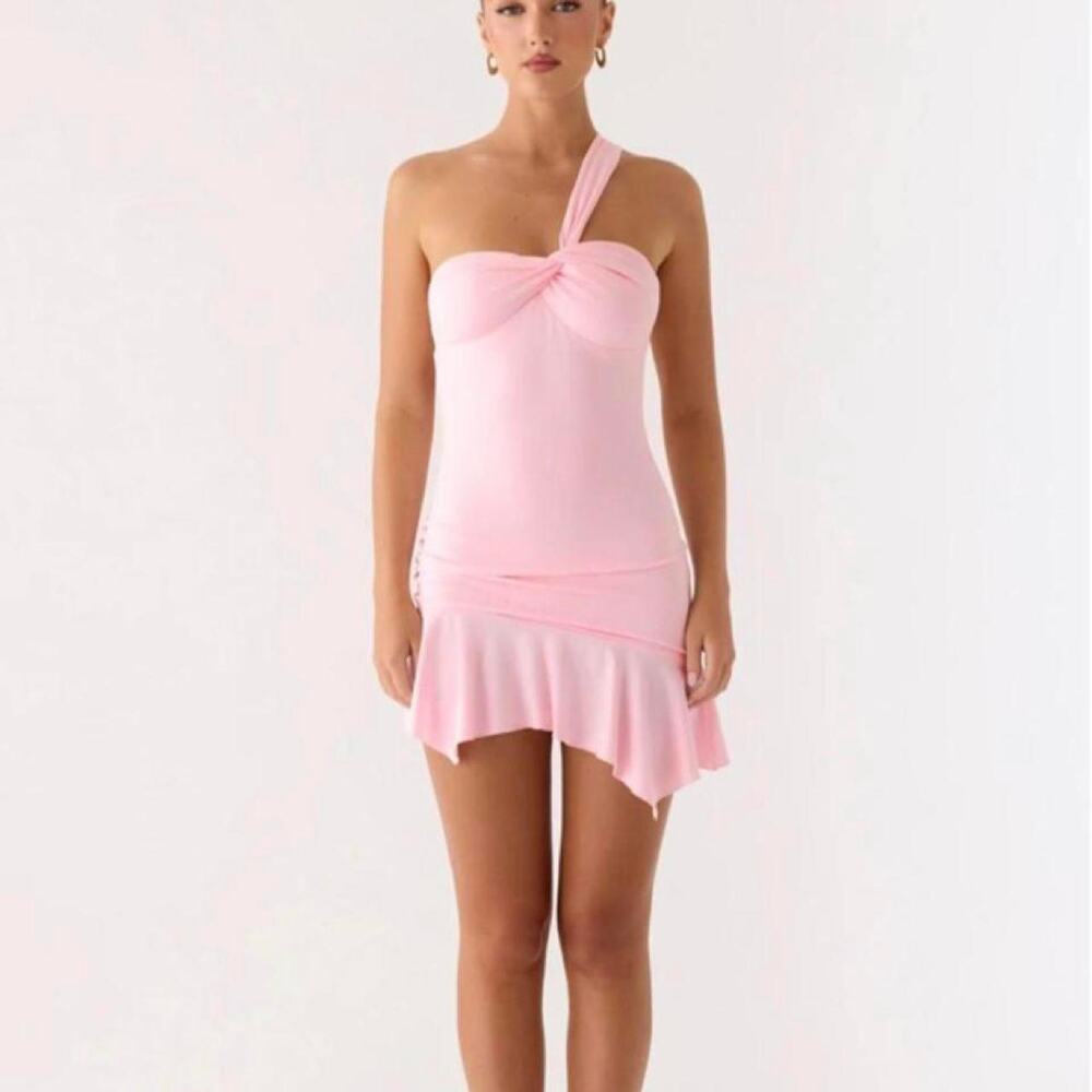 Peppermayo bot your fan cut out mini dress. Size 8